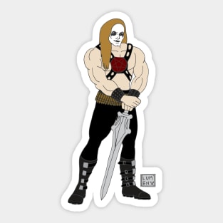 METAL-MAN Sticker